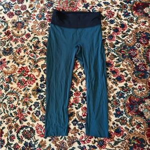 Lululemon Women’s 7/8 Leggings Nocturnal Teal